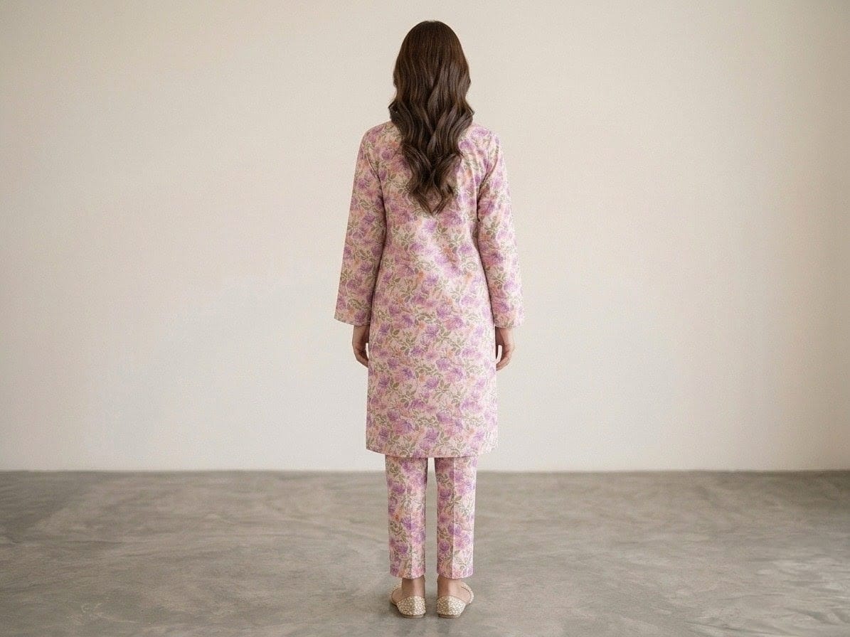 Lavender Bloom Floral Co-ord Set
