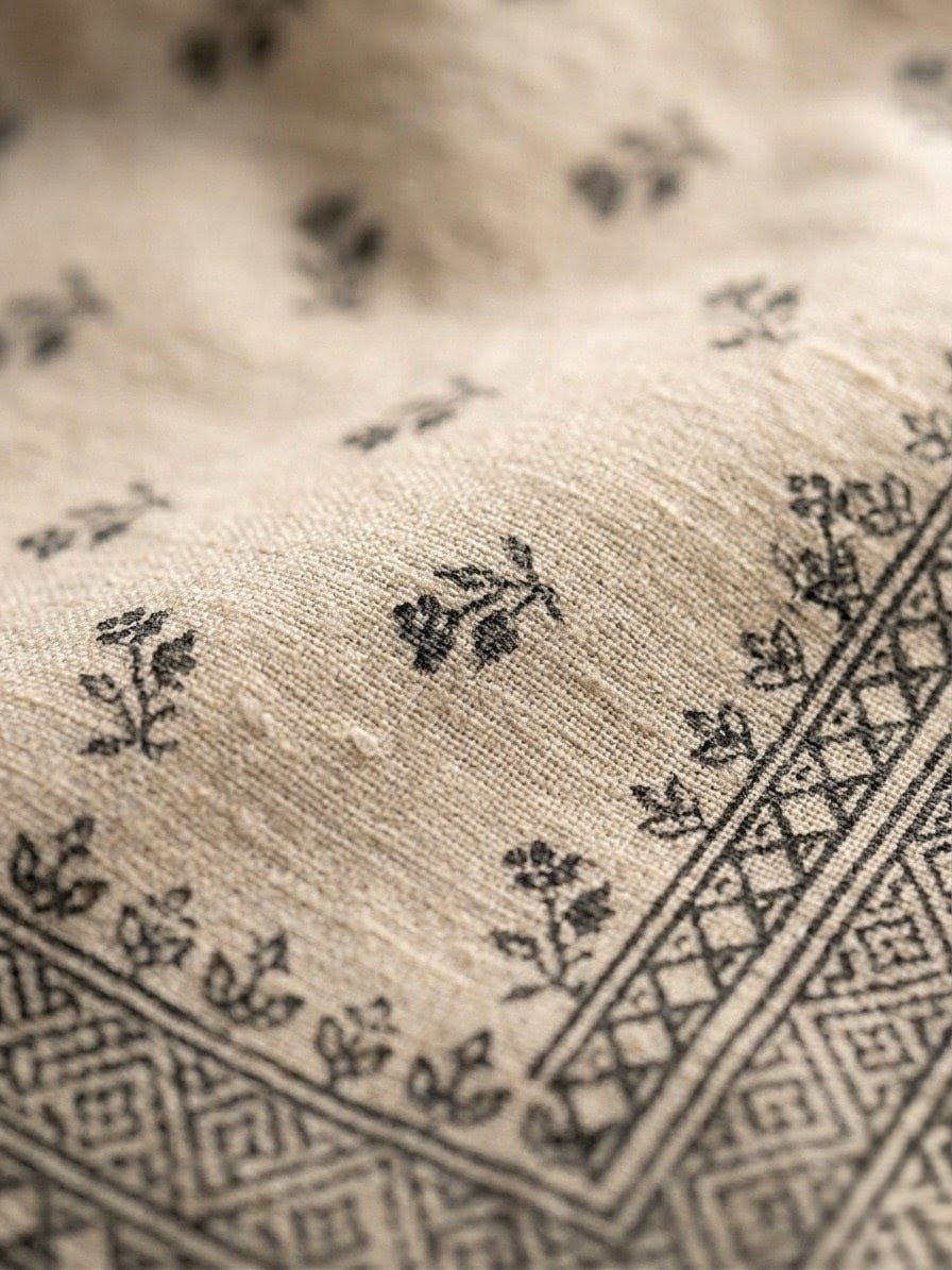 Elegant Ivory Printed 3-Piece Women’s Suit with Dupatta